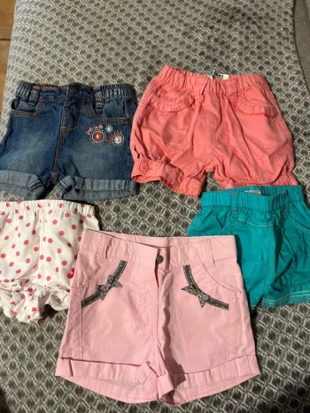Lot de 4shorts