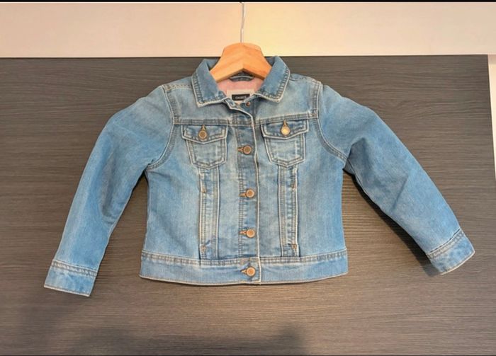 Veste en jean bleu Okaïdi 3 ans