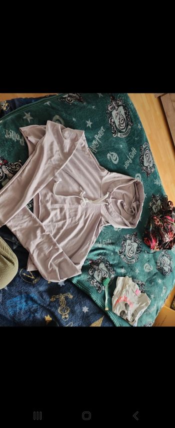 Sweat rose pâle Reebok