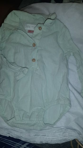Chemise bébé fille
