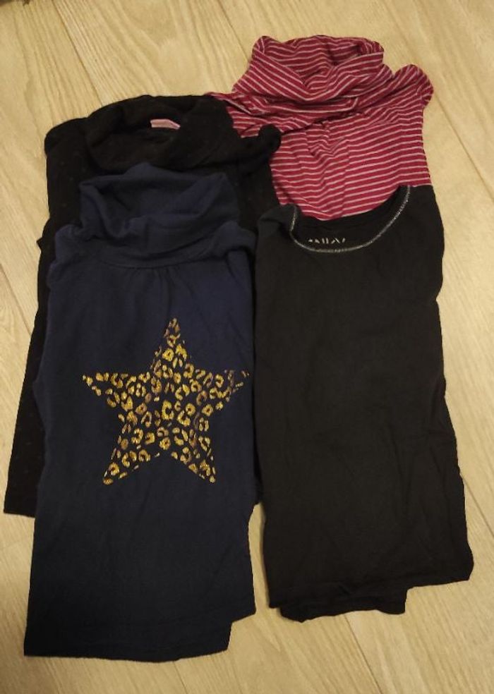 Lot t-shirt manches longues