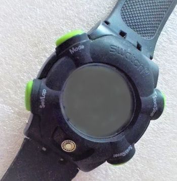 Montre SWATCH Collecteur