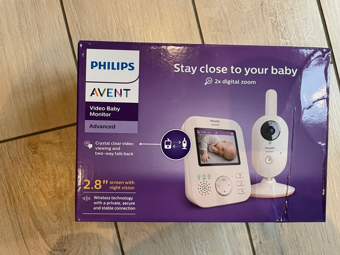 Baby phone Philips SCD881 advanced neuf - photo numéro 2