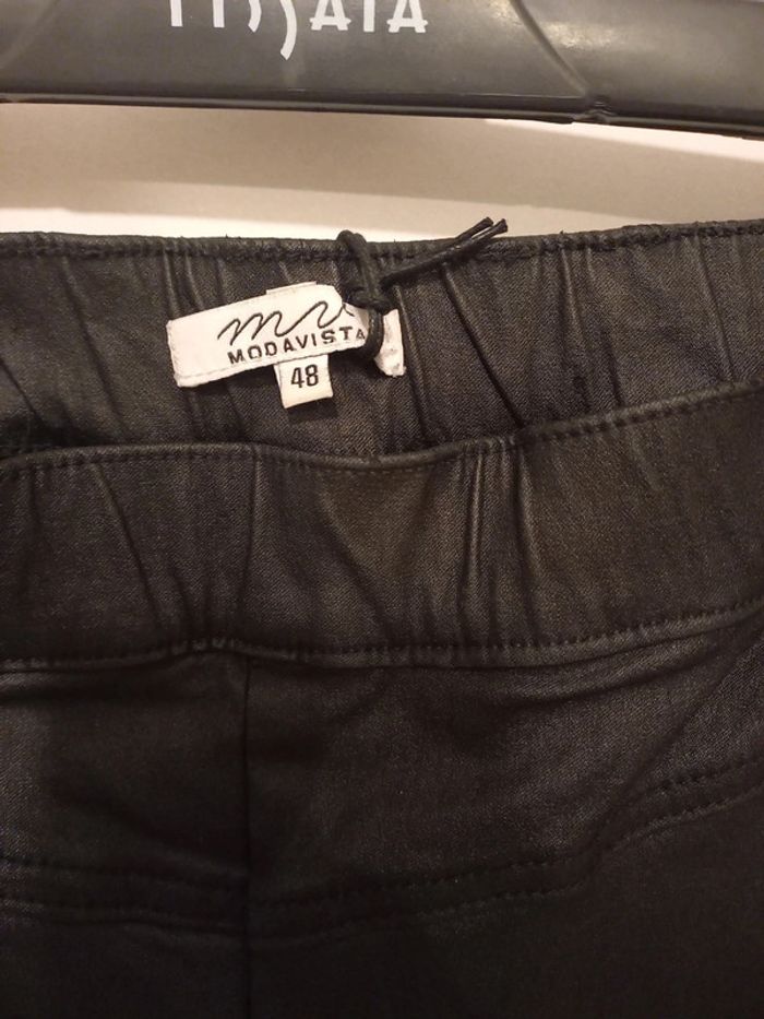 Pantalon simili - photo numéro 4