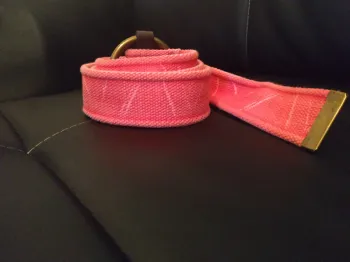 Ceinture rose