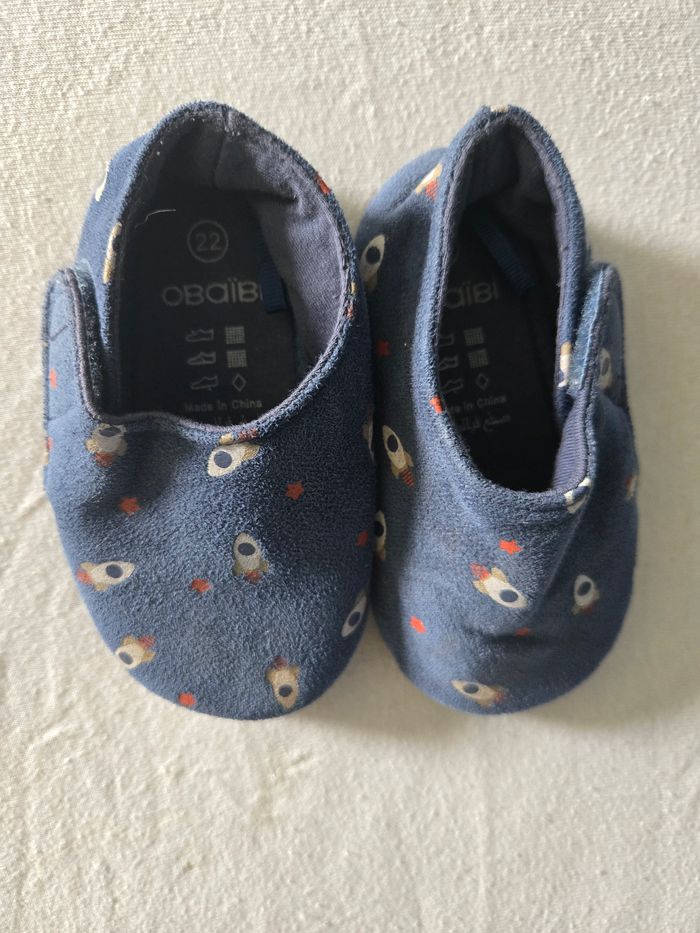 Chaussons obaibi 22 - photo numéro 2