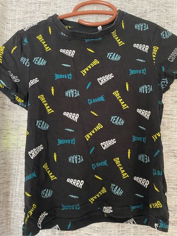 Tee shirt garcon 6ans