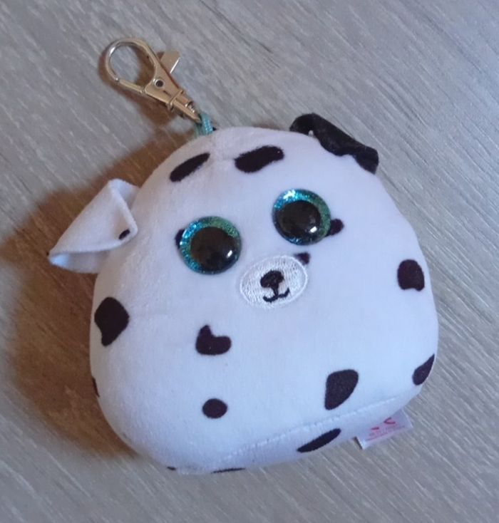 Peluche porte clé dalmatien Ty