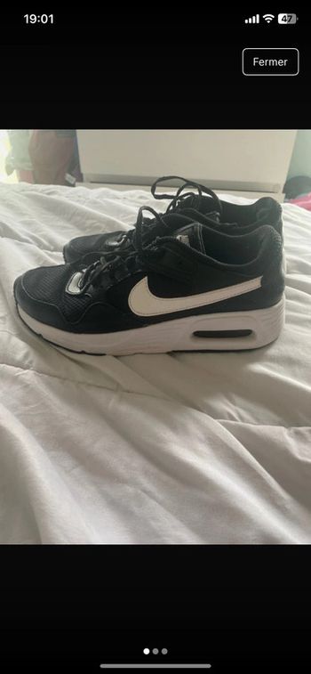 Basket mixte nike