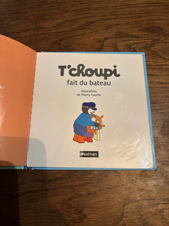 Livre T’choupi fait du bateau - photo numéro 3
