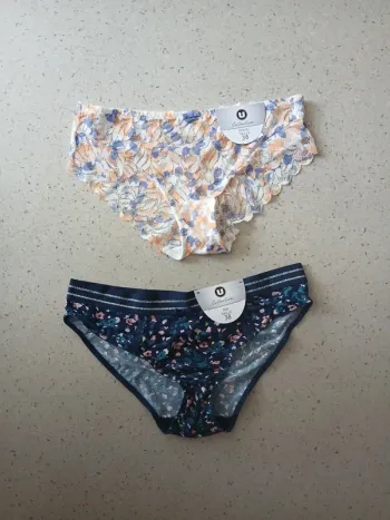 Lot de 2 culottes taille 38