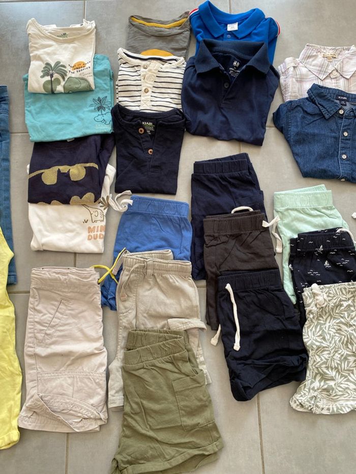 Lot vêtements été garçon 24 mois - photo numéro 4