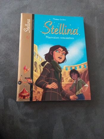 Livre Stellina mauvaises rencontres bayard poche 7 ans