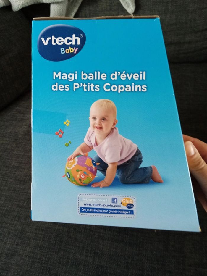 Magi balle d éveil des p'tits copains - photo numéro 2