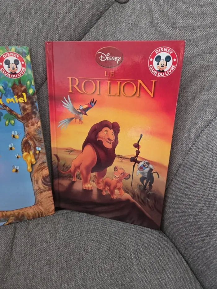 3 livres Disney - photo numéro 2