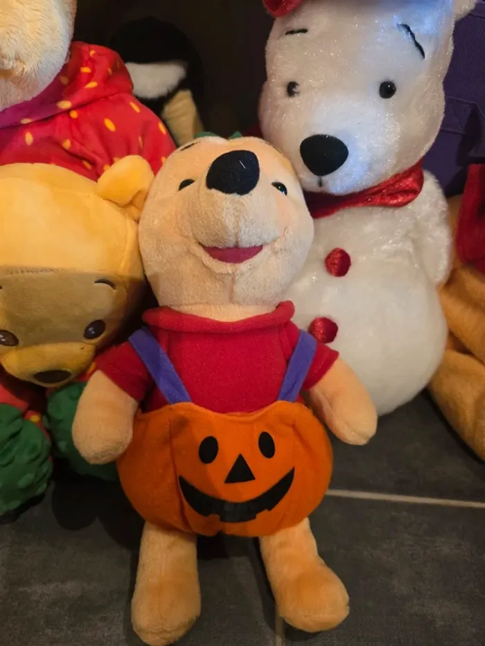 Lot peluches winnie l’ourson disney - photo numéro 5
