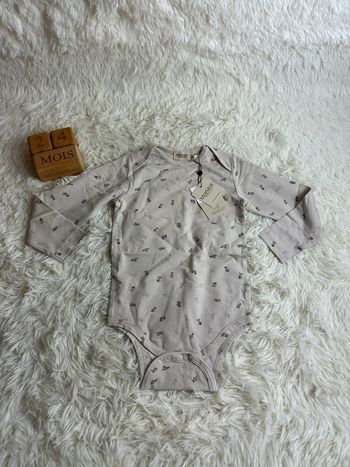 Body MarMar Copenhague taille 24 mois
