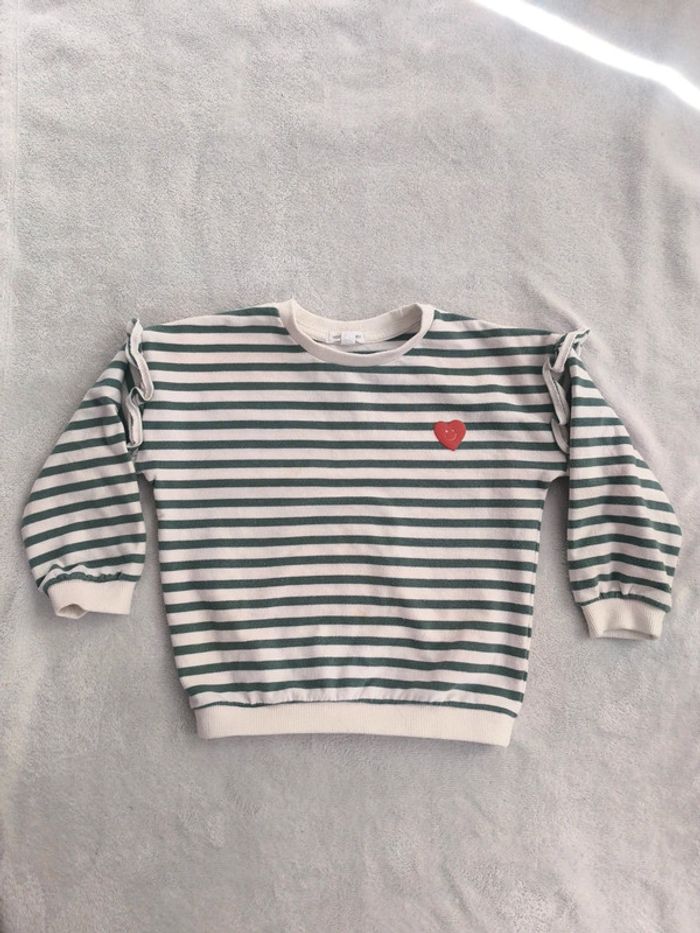 Sweat Vertbaudet 4 ans