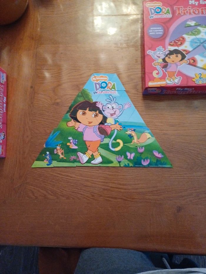 Puzzle dora l'exploratrice
