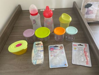 Lot repas bébé