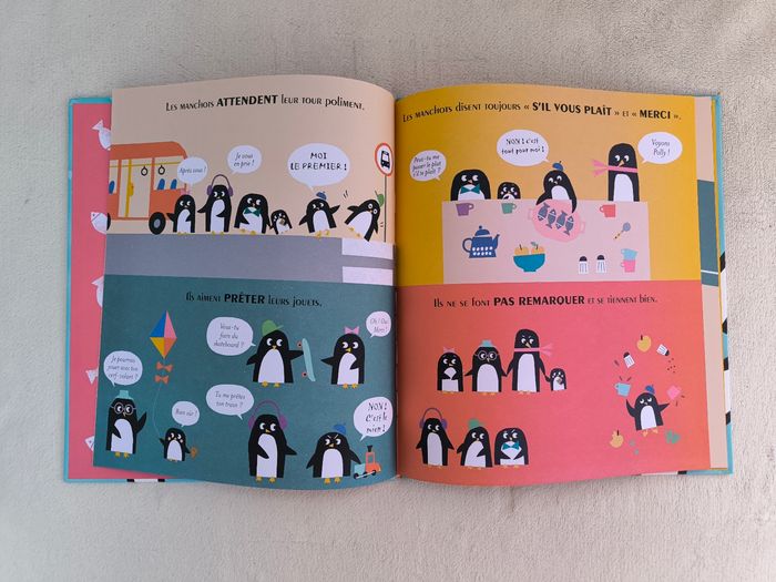 Livre Tous les manchots sont bien élevés - photo numéro 4