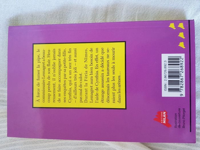 L assassin n aime pas la corridas de jacques Venuleth - photo numéro 2
