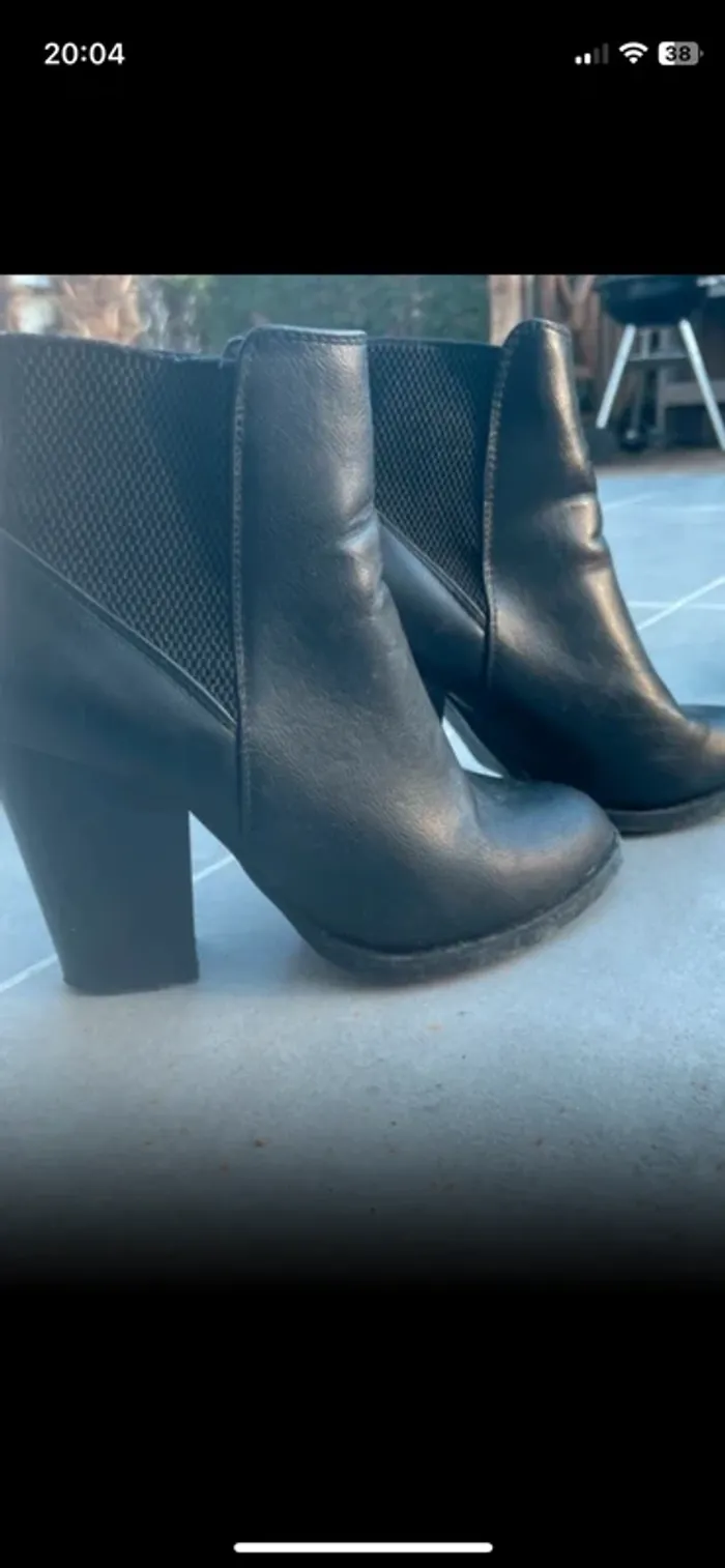 Bottes pimkie