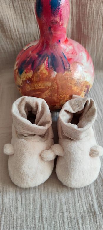 Chaussons 6/12 mois