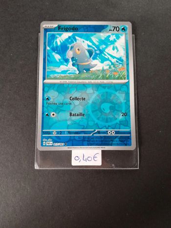 Carte Pokémon Frigodo Reverse 17/091