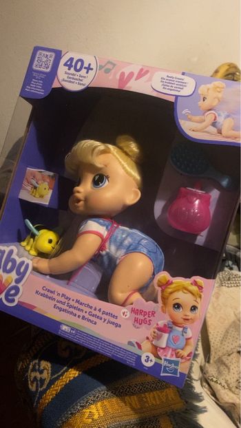 Baby alive jouet