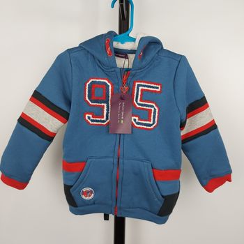 Gilet  fourré à capuche sergent major