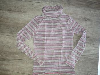 Sous pull 10 ans à rayures