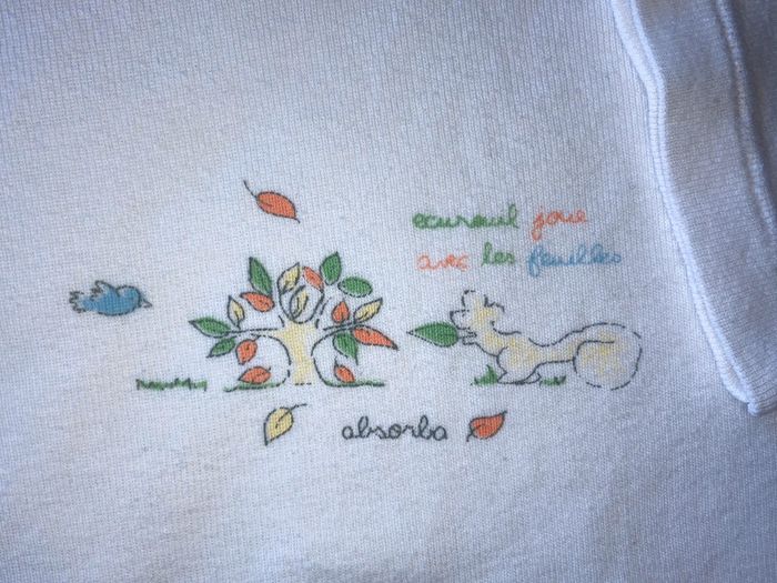 Maillot de corps Absorba 2 ans 24 mois - photo numéro 2