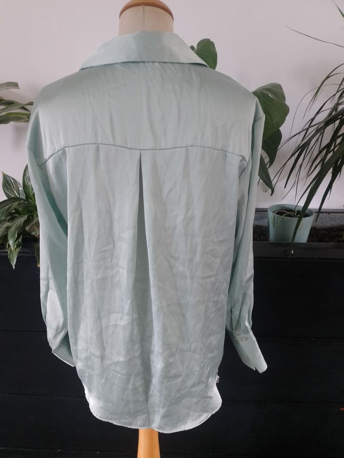 Chemisier manches longues Zara - photo numéro 5