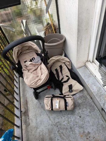 Poussette yoyo complet