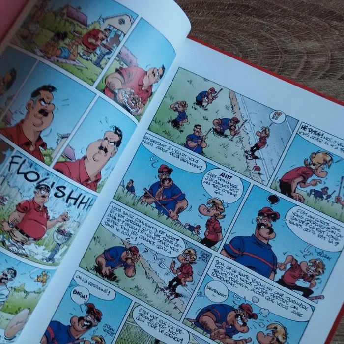 📚 Bande dessinée Les pompiers #emyfleury_livres - photo numéro 6