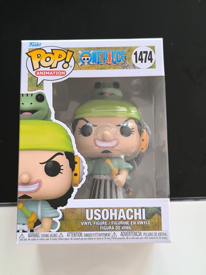 Funko Pop! One Piece Usohachi 1474