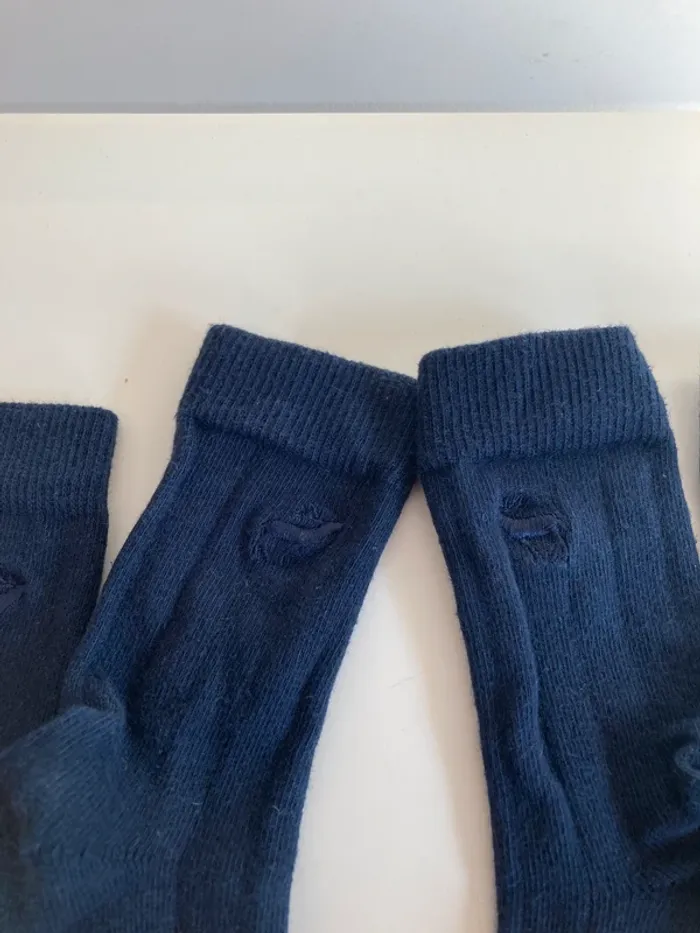 7 ans - chaussettes & Gilet sans manches idéal pour les occasions et/ou fêtes de fin d'année - photo numéro 7