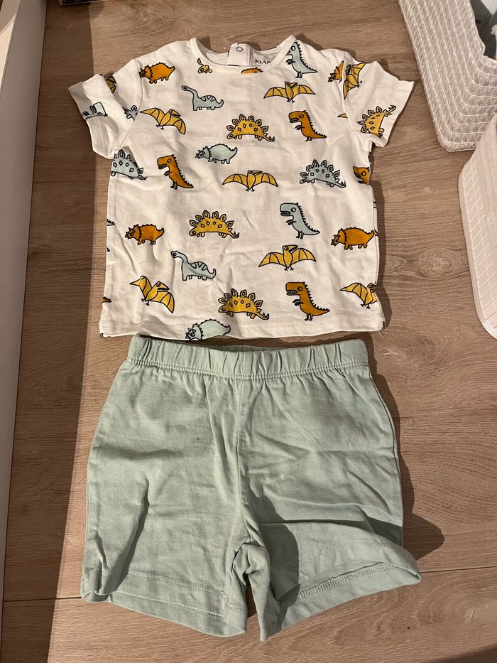 Ensemble été 18 mois