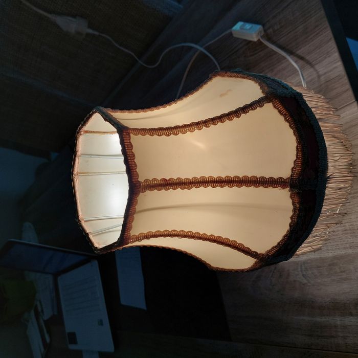 Lampe chevet baroque onyx - photo numéro 4