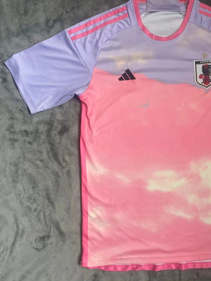 Maillot concept foot Japon rose violet taille M - photo numéro 2