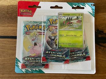 Tripack EV9 Aventures Ensemble Illustration Yanmega  Neuf FR Scellé