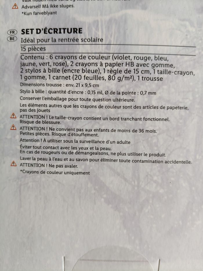 Papeterie La reine des neiges - photo numéro 4