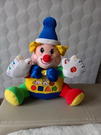 Clown interactif Vtech