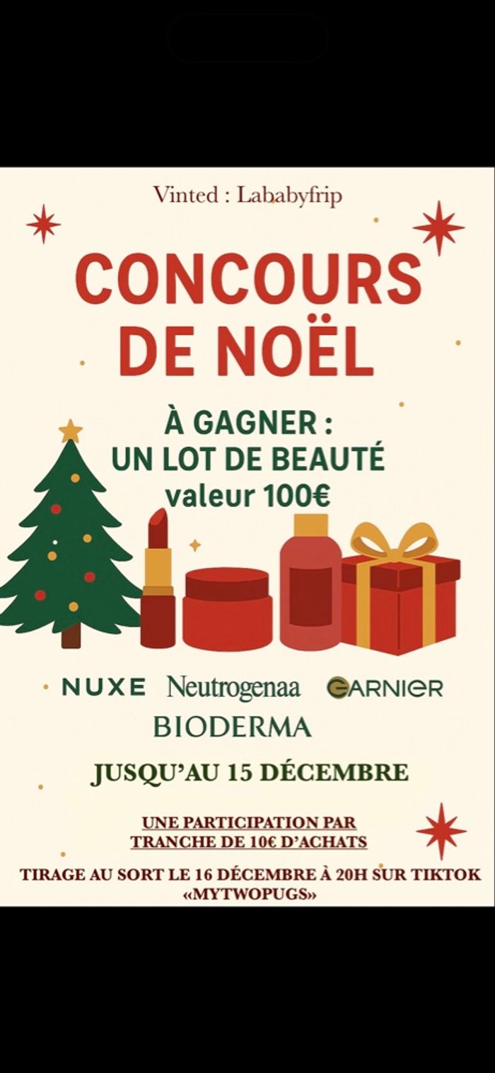 Concours de Noël