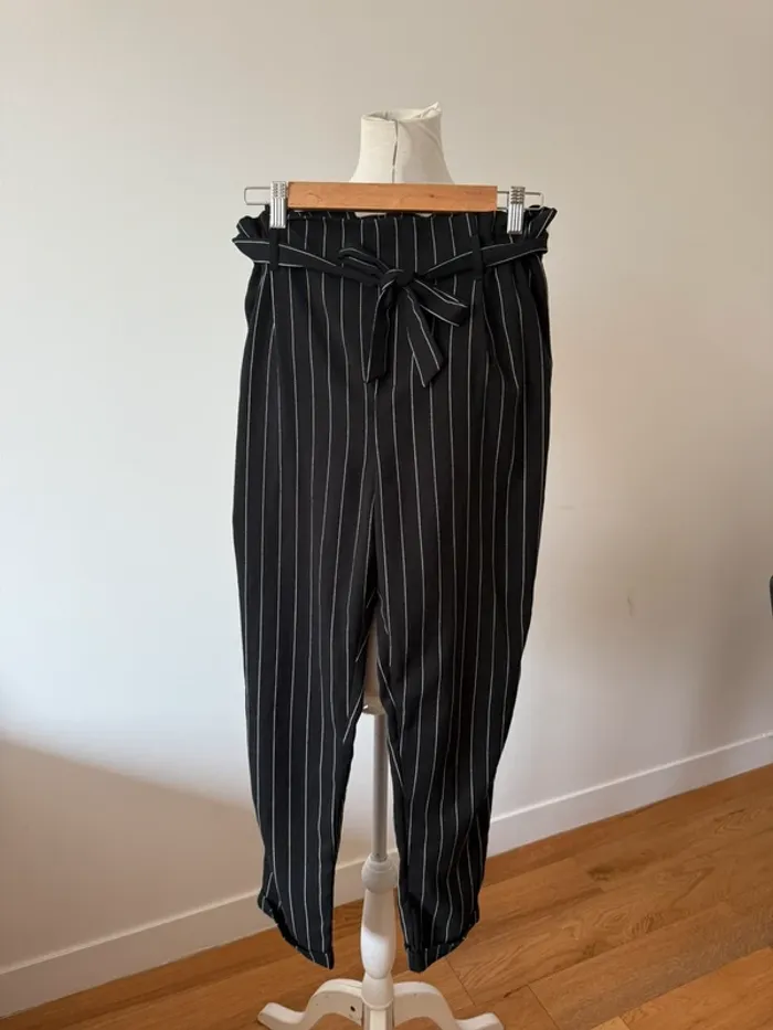 Pantalon à nouer M/38 Femme
