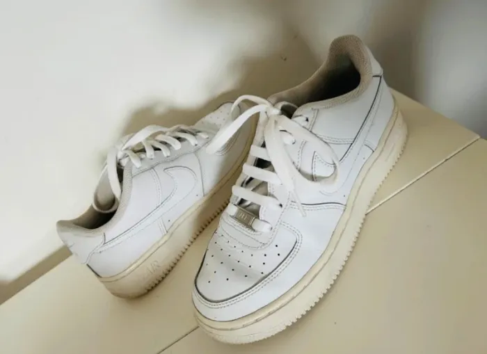 Nike basket chaussures air force 1 blanche pointure 37,5