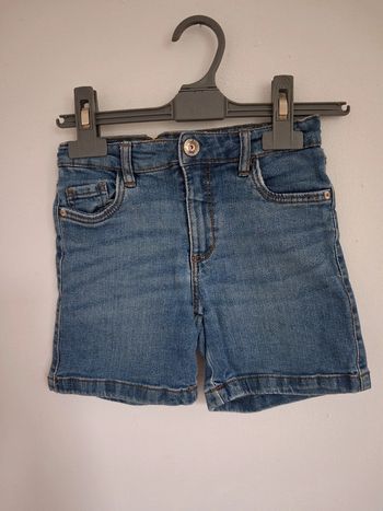 Short fille 4 ans