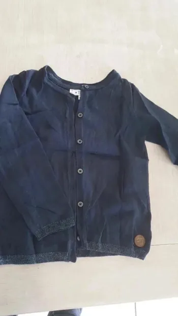 Gilet fille 3-4 ans