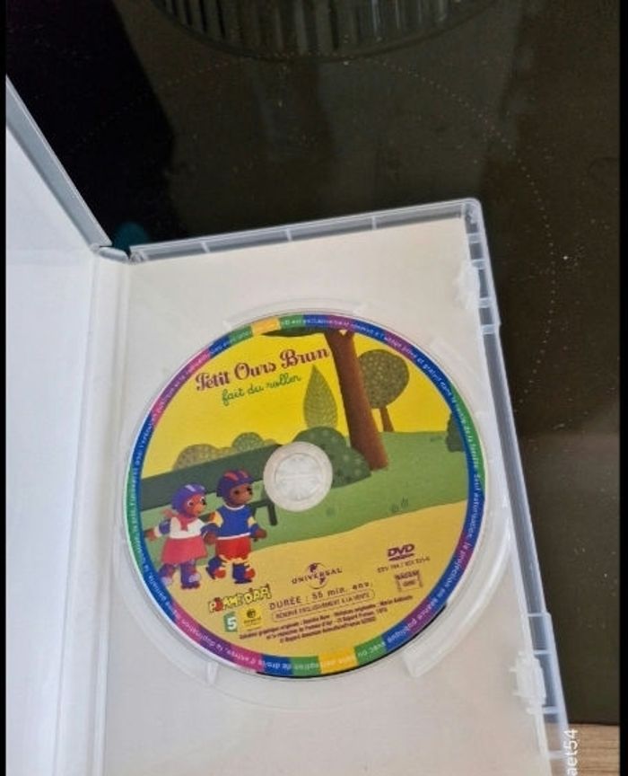 DVD " Petit Ours Brun " - photo numéro 3